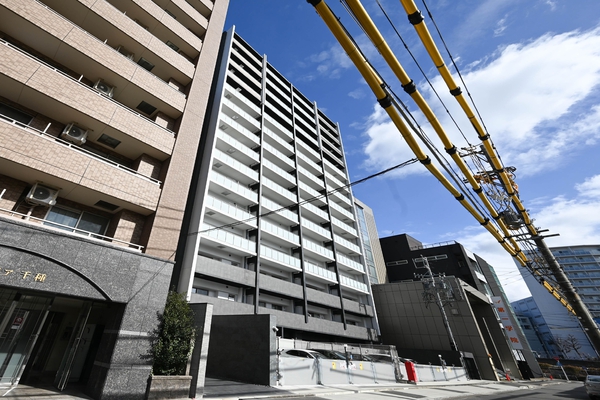 【エステムプラザ千種駅前】外観