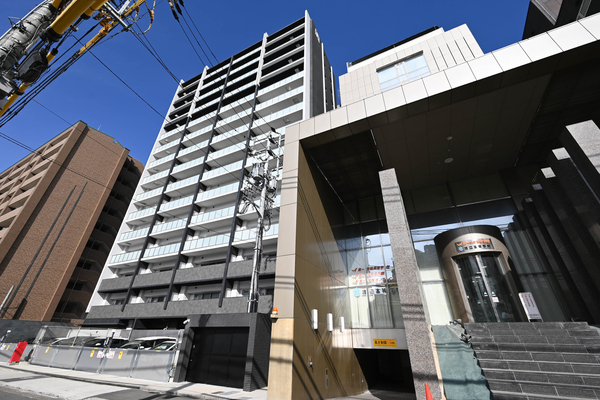 【エステムプラザ千種駅前】外観