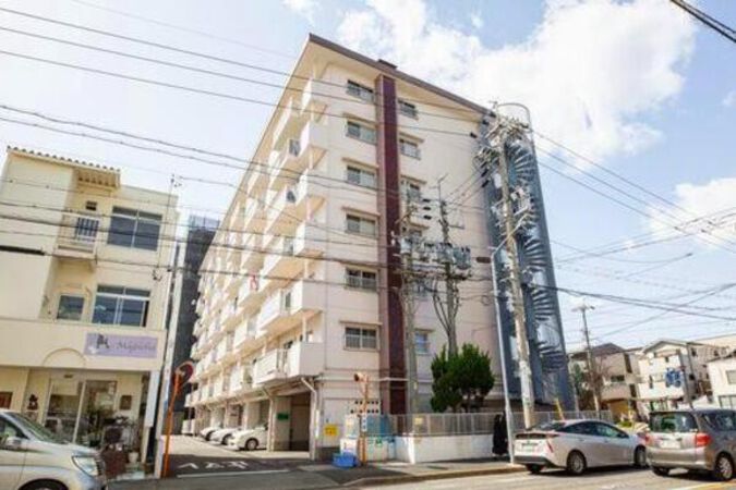 【桜山ハイツ】外観２