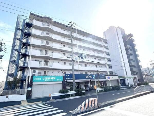 【桜山ハイツ】外観１