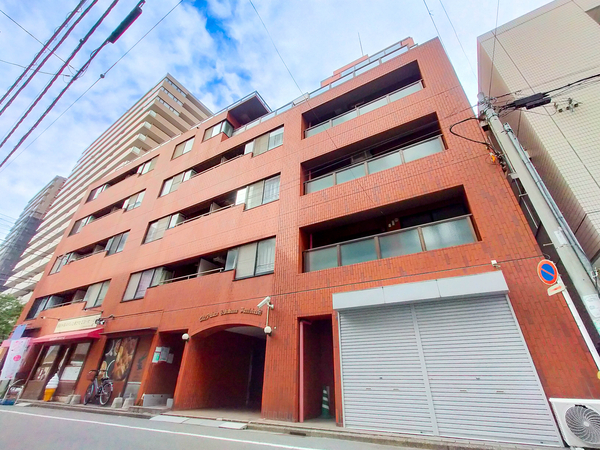 【シティパレス横浜阪東橋】外観