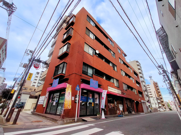 【シティパレス横浜阪東橋】外観