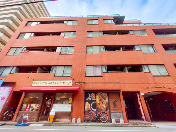 【シティパレス横浜阪東橋】外観