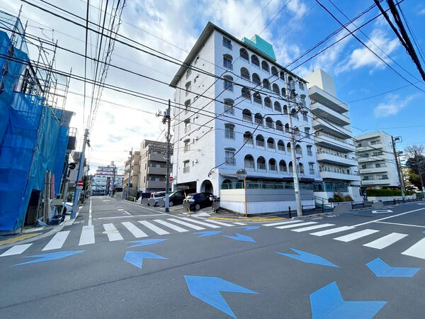 【ときわ台サンハイツ】外観