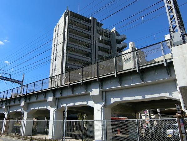 【ジェノヴィア隅田川ウエストスカイガーデン】外観