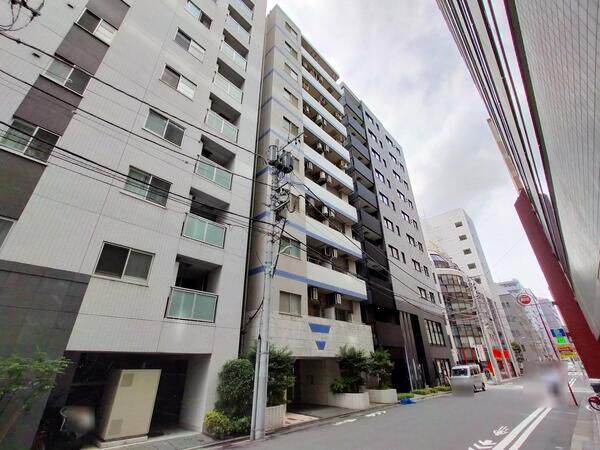 【日本橋三越前アムフラット】外観写真 【日本橋三越前アムフラット】外観写真