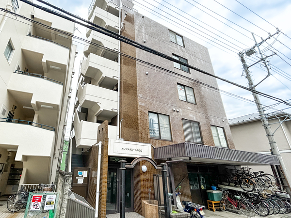 【メゾンドボヌール溝の口】外観