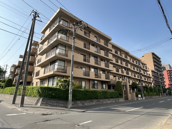 【円山北町パークマンション】外観
