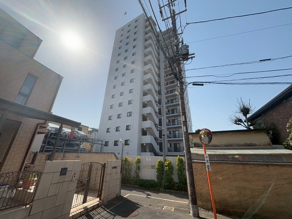 【エクセレントシティ市川ステーシア】外観