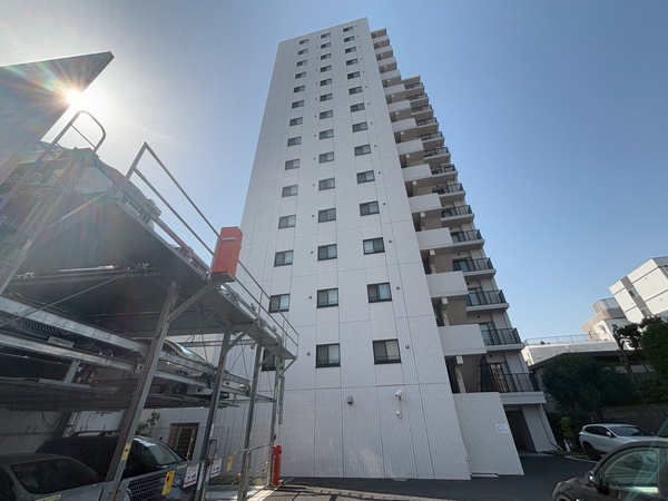 【エクセレントシティ市川ステーシア】外観