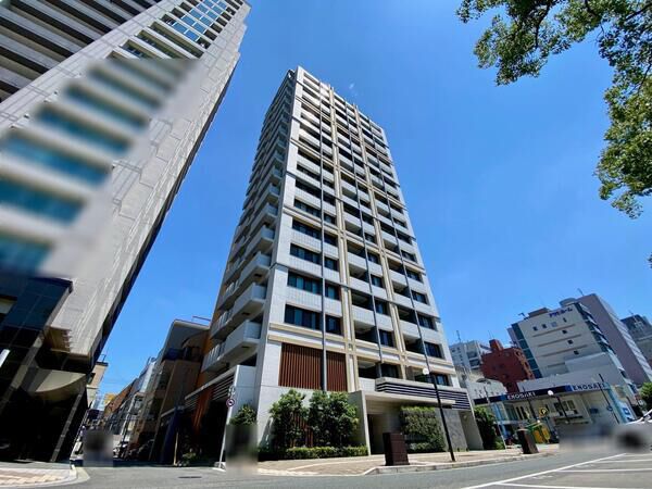 【パークホームズ広島中町】全邸南向きのマンションです