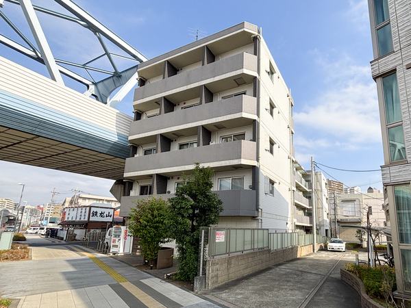 【バージュアル横濱あざみ野】外観