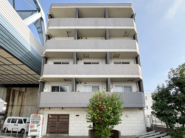 【バージュアル横濱あざみ野】外観