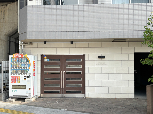 【バージュアル横濱あざみ野】エントランス