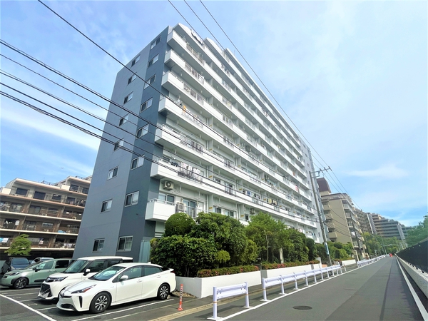 【ダイアパレス東砂】外観 【ダイアパレス東砂】外観