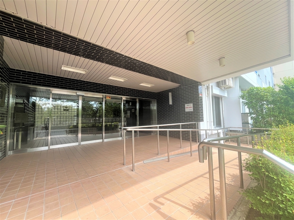 【ダイアパレス東砂】エントランス 【ダイアパレス東砂】エントランス