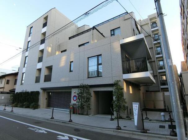 【ブランズ桜新町】外観
