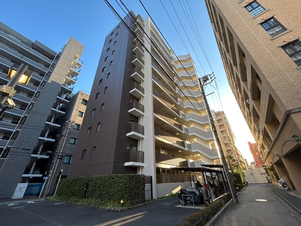【BELISTA横浜四番館】外観