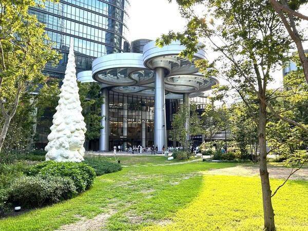 【麻布台ヒルズレジデンスB】麻布台ヒルズ　ガーデン