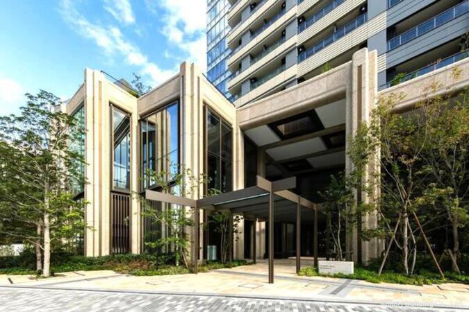 【麻布台ヒルズレジデンスB】エントランスアプローチ 【麻布台ヒルズレジデンスB】エントランスアプローチ