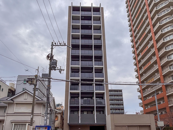 【レジュールアッシュ都島】外観