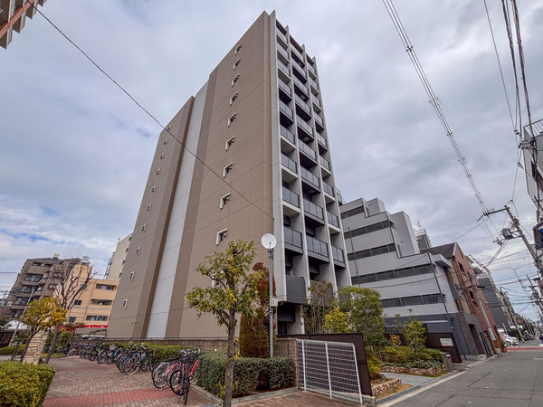 【レジュールアッシュ都島】外観