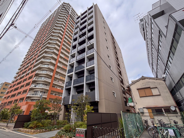 【レジュールアッシュ都島】外観