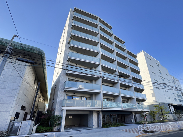 【リビオ森下リバーテラス】外観 【リビオ森下リバーテラス】外観