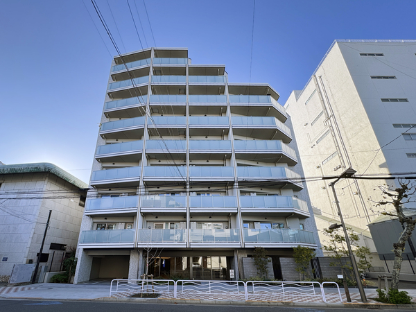 【リビオ森下リバーテラス】外観 【リビオ森下リバーテラス】外観