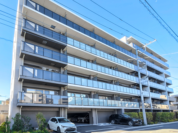 【ガーラ・レジデンス川口西青木】外観