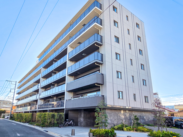 【ガーラ・レジデンス川口西青木】外観