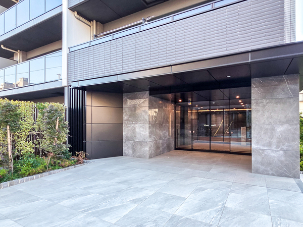 【ガーラ・レジデンス川口西青木】エントランス 【ガーラ・レジデンス川口西青木】エントランス