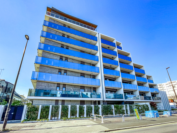 【アールブラン大森レジデンス】外観