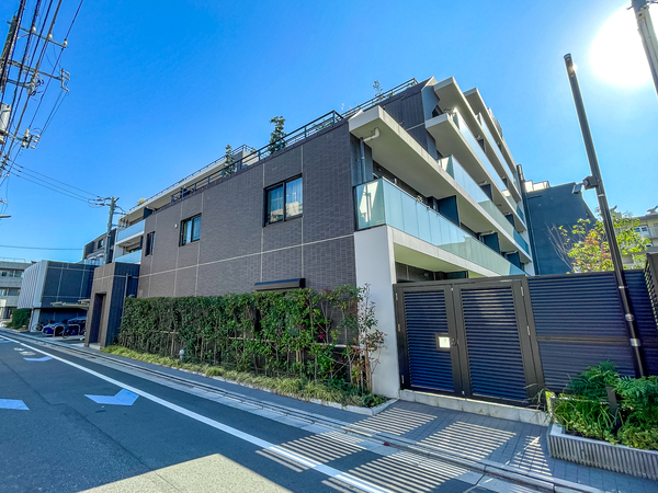 【アールブラン大森レジデンス】外観