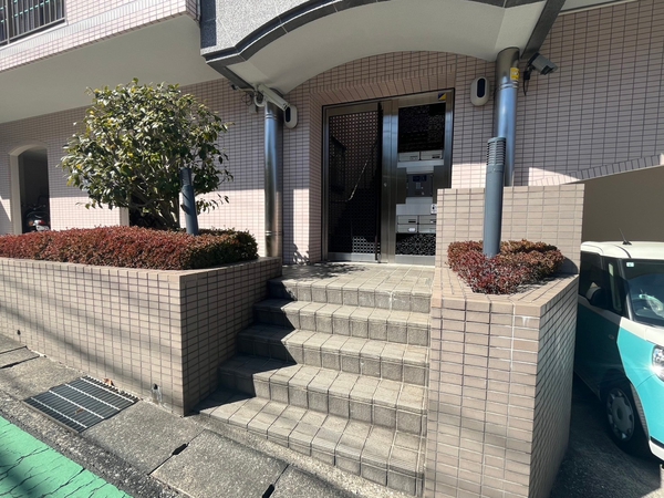 【追浜パークホームズ】エントランス