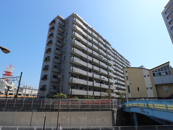 【立川サニーコート】外観