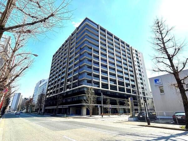 【MJR博多ザ・レジデンス】外観2