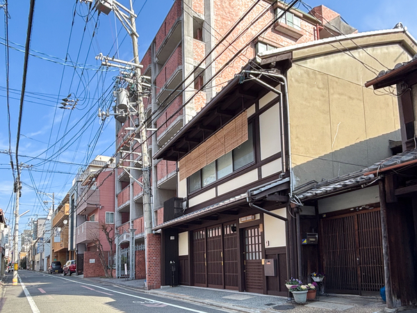 【デリード四条堀川】外観