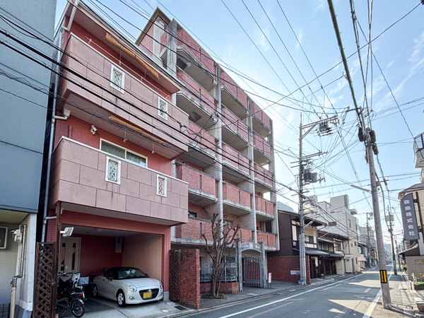 【デリード四条堀川】外観