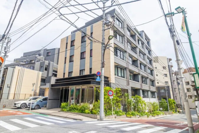 【クレヴィア新宿中落合WEST】外観
