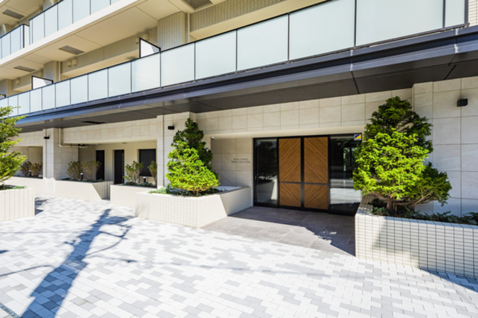 【パークホームズ円山公園】エントランス 【パークホームズ円山公園】エントランス