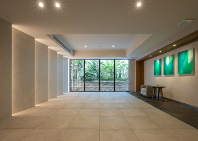 ラウンジ（昼）