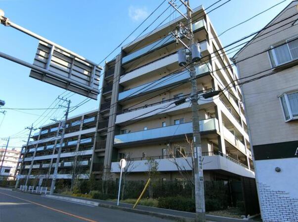 【エステムコート横浜新吉田レジデンス】外観