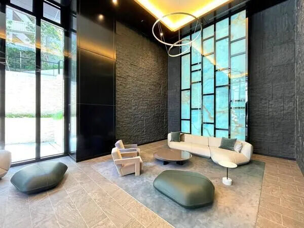 【ザ・パークハウス高輪タワー】エントランス