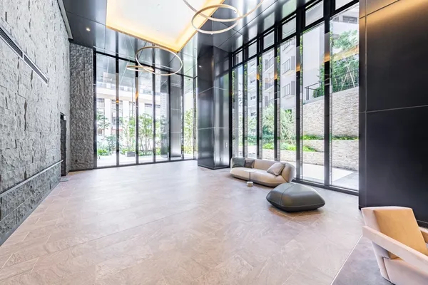 【ザ・パークハウス高輪タワー】エントランス