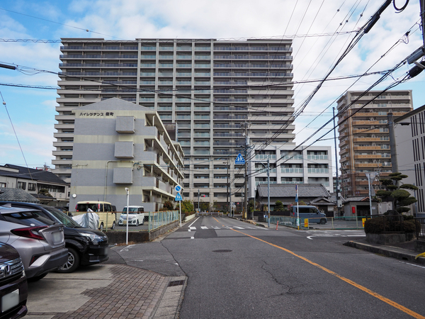 【グランフォーリア安城】外観