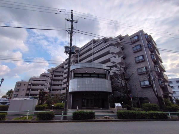 【レクセル鶴川】外観