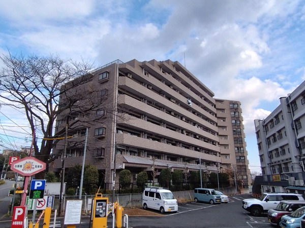 【レクセル鶴川】外観
