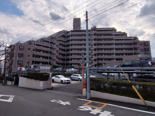 【レクセル鶴川】外観