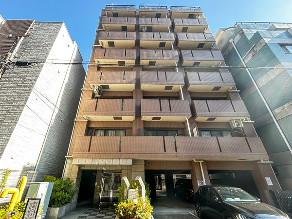 【マイキャッスル新丸子Ⅲ】外観